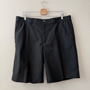 Callaway Men's Golf Optimum Performance Classic Black Flat Front Shorts Size 38